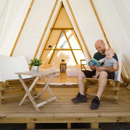 Kampaoh Luksustelt Zumaia