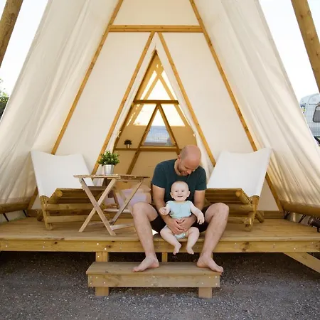 Campismo de Luxo Kampaoh Zumaia